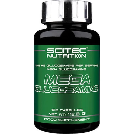 Scitec Nutrition Mega Glucosamine Joint & Bone Health Supplement 100 caps: цены и характеристики