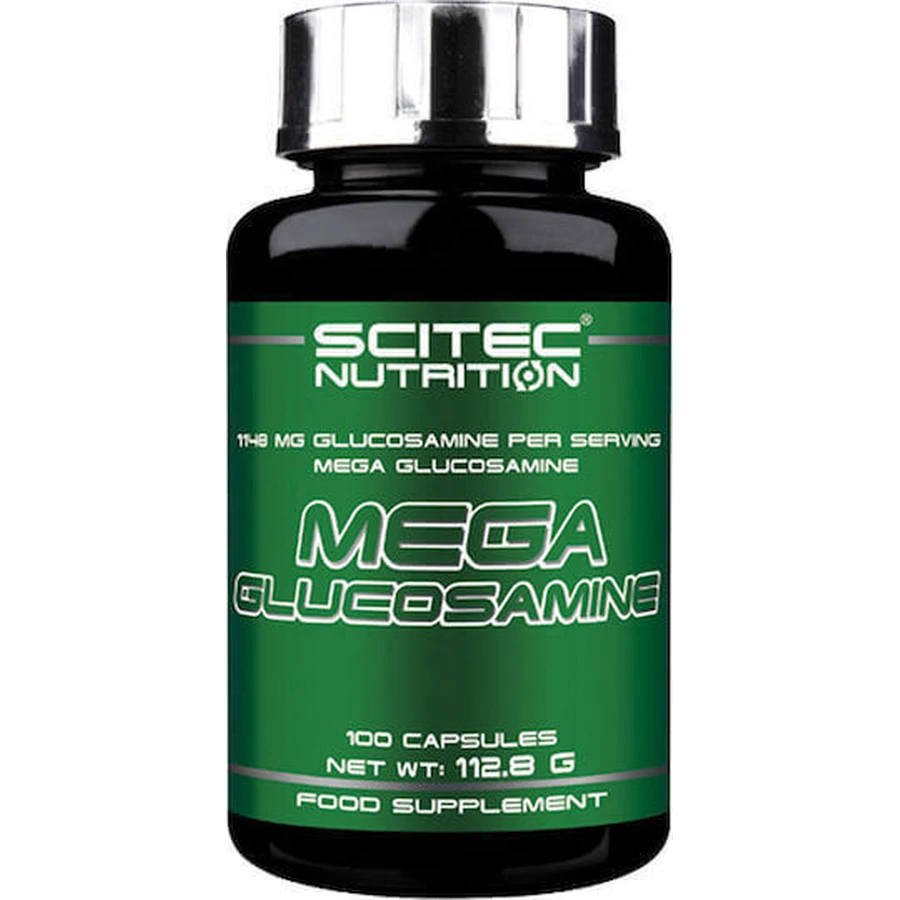 Scitec Nutrition Mega Glucosamine Joint & Bone Health Supplement 100 caps: цены и характеристики