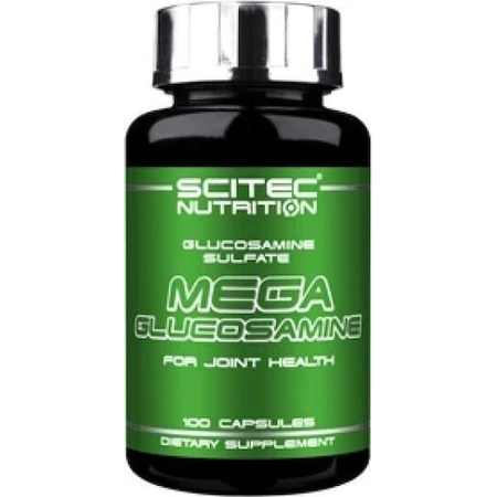 Scitec Nutrition Mega Glucosamine Joint & Bone Health Supplement 100 caps: цены и характеристики