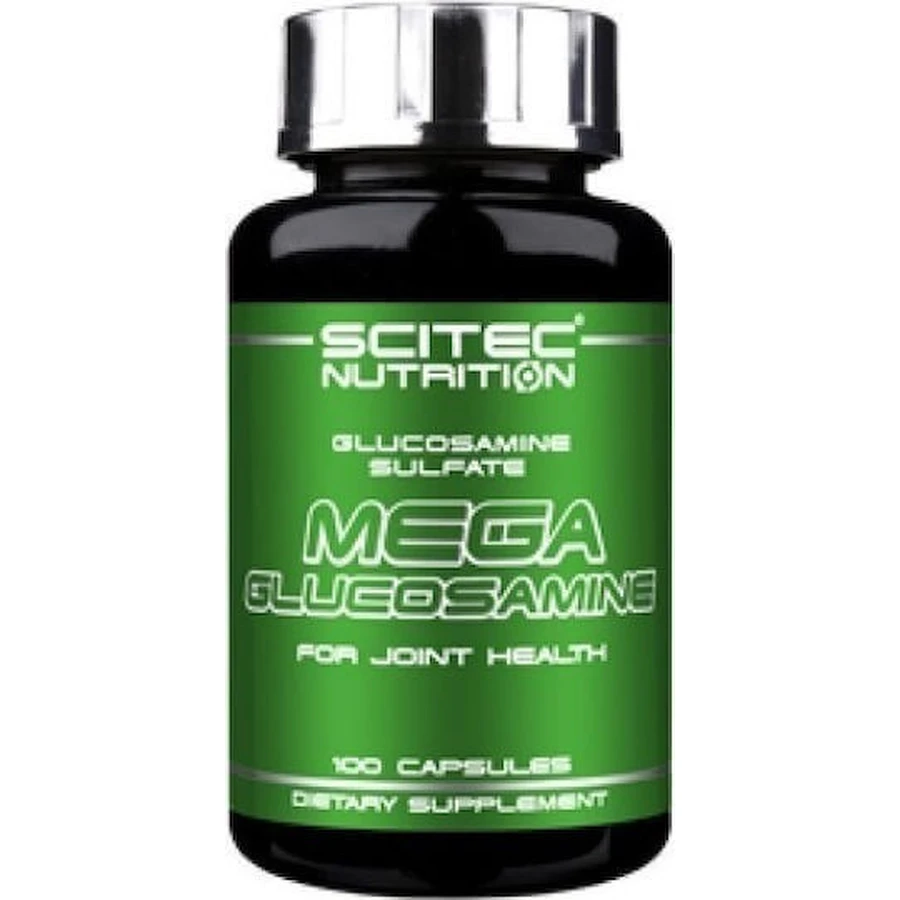 Scitec Nutrition Mega Glucosamine Joint & Bone Health Supplement 100 caps: цены и характеристики