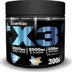 Quamtrax Nutrition X3 Pre-Workout 300 гр Голубая малина: цены и характеристики