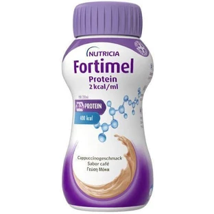 Nutricia Fortimel Extra 2 Kcal Пищевая добавка Special 4 x 50ml Mocha