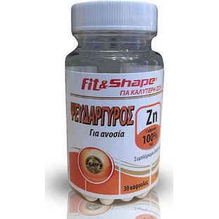 Fit & Shape Цинк Zn 100 мг 30 капсул