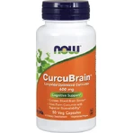 Now Foods Curcubrain Longvida 400 мг добавка для пам'яті 50 рослинних капсул: ціни та характеристики