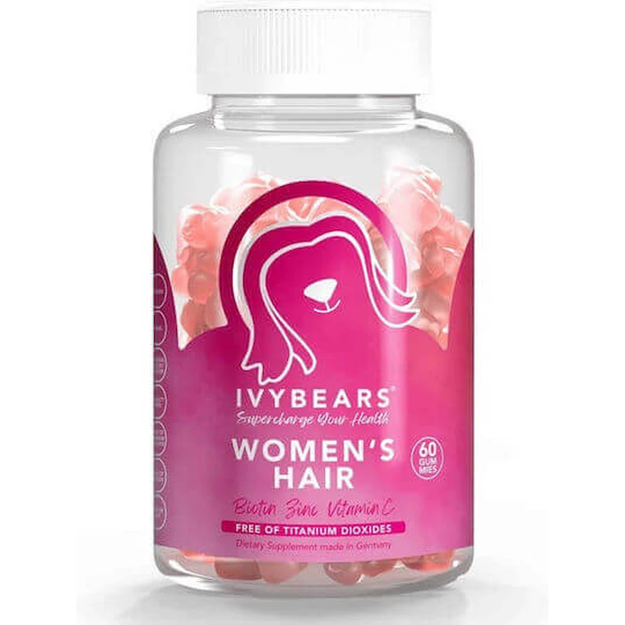 Спеціальна дієтична добавка для жінок IvyBears Women's 60 желейних цукерок: ціни та характеристики