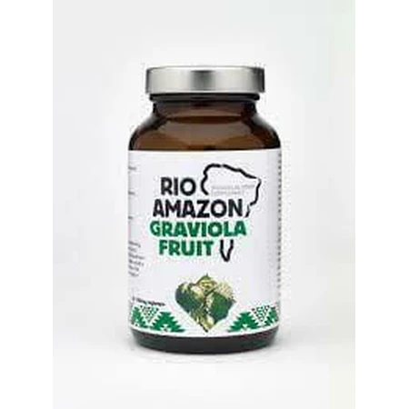 Rio Health Amazon Amazon Гравйола фруктова 500 мг 120 рослинних капсул: ціни та характеристики