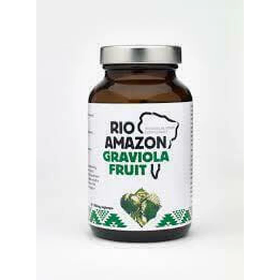 Rio Health Amazon Amazon Гравйола фруктова 500 мг 120 рослинних капсул: ціни та характеристики