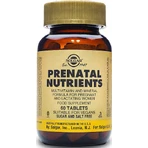 Solgar Prenatal Nutrients Добавка для вагітних 60 таб.: ціни та характеристики