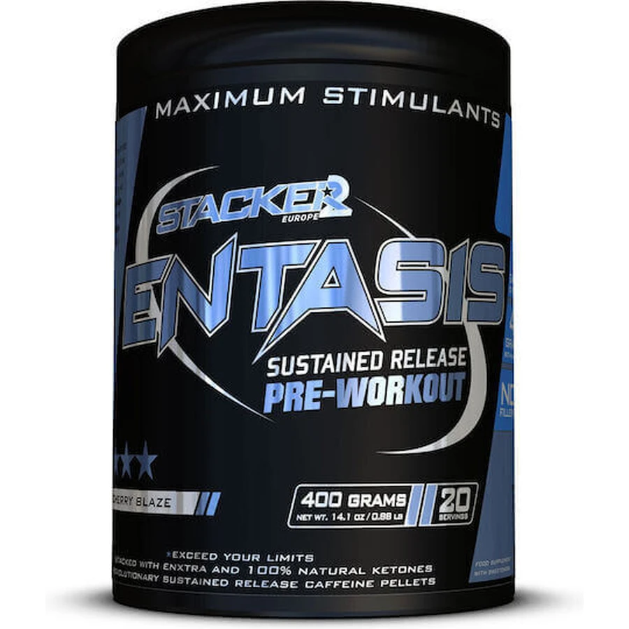 Stacker 2 Pre Workout Supplement 400gr Cherry Blaze: цены и характеристики