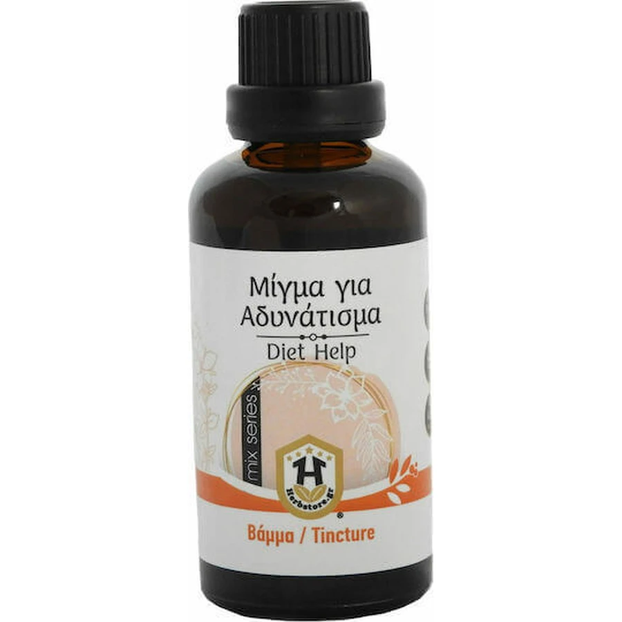 Настойка Herbstore Смесь для похудения 50 мл: цены и характеристики