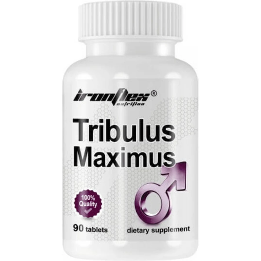 Ironflex Nutrition Tribulus Maximus Libido & Testosterone Boosting Supplement 90 tabs: цены и характеристики