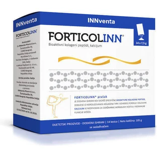 Innventa Forticolinn Специальная пищевая добавка 14 пакетиков