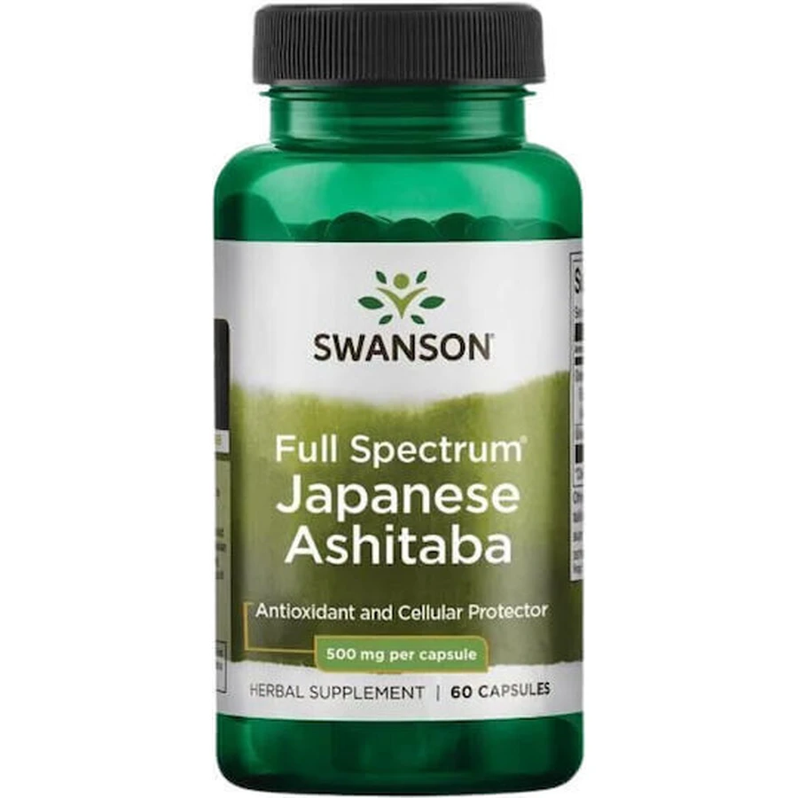 Swanson Full Spectrum Japanese Ashitaba 60 капс: цены и характеристики