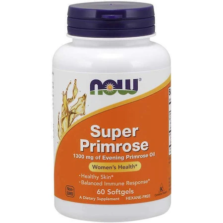 Now Foods Super Primrose Menopause Supplement 60 softgels: цены и характеристики