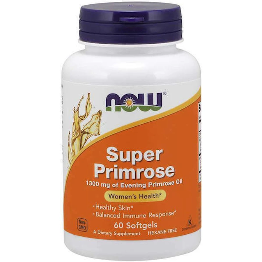 Now Foods Super Primrose Menopause Supplement 60 softgels: цены и характеристики
