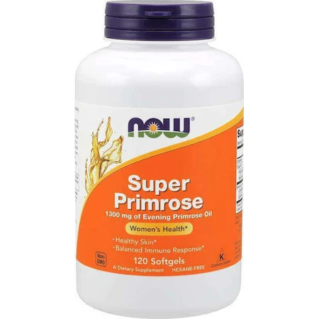 Now Foods Super Primrose Menopause Supplement 60 softgels: цены и характеристики