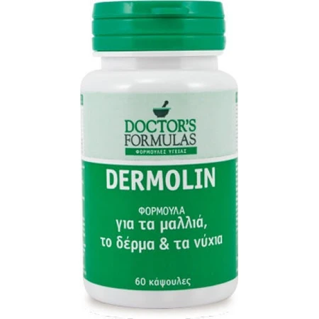 Doctor's Formulas Dermolin Пищевая добавка Special 60 капс: цены и характеристики