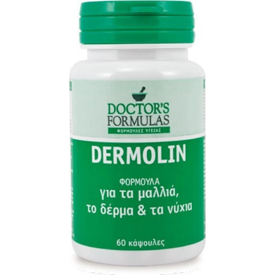 Doctor's Formulas Dermolin Пищевая добавка Special 60 капс: цены и характеристики