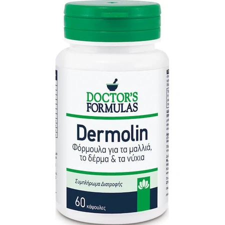 Doctor's Formulas Dermolin Пищевая добавка Special 60 капс: цены и характеристики
