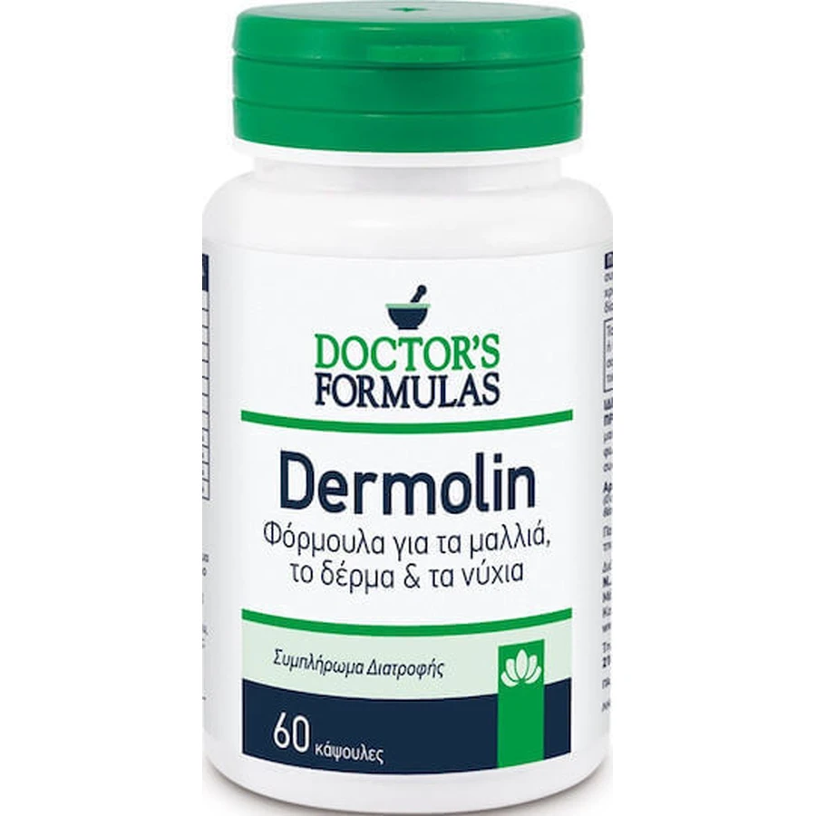 Doctor's Formulas Dermolin Пищевая добавка Special 60 капс: цены и характеристики