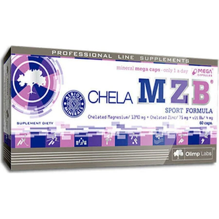 Olimp Sport Nutrition Магний/Цинк 60 капсул: цены и характеристики