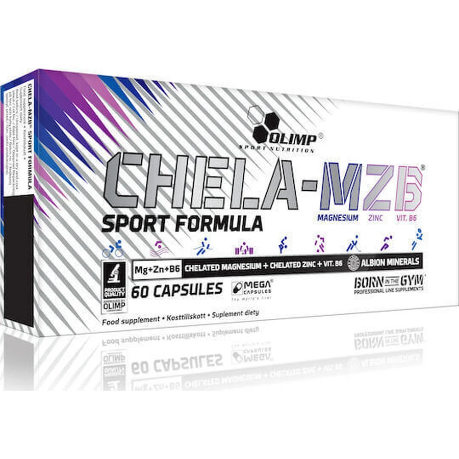 Olimp Sport Nutrition Магний/Цинк 60 капсул: цены и характеристики
