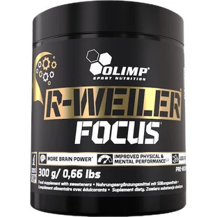 Olimp Sport Nutrition R-Weiler Focus Pre Workout Supplement 300gr Cola