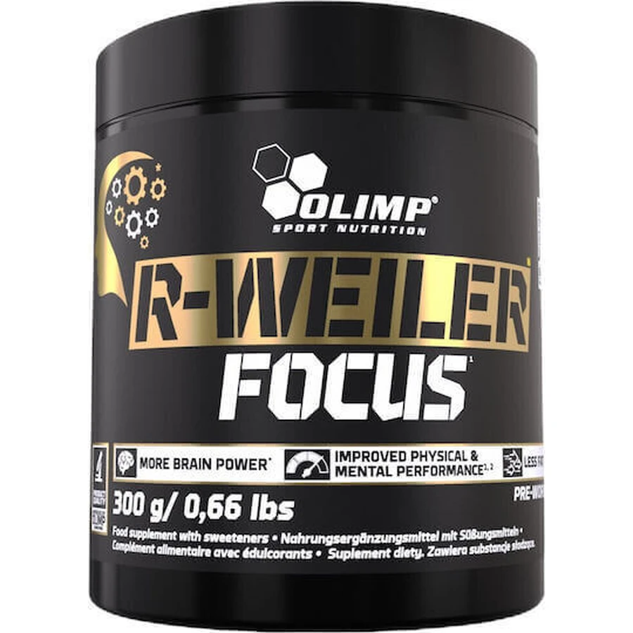 Olimp Sport Nutrition R-Weiler Focus Pre Workout Supplement 300gr Cola: цены и характеристики