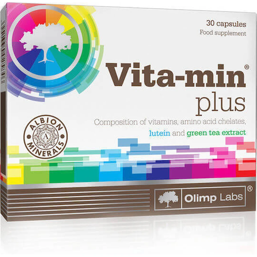 Olimp Sport Nutrition Vita-Min Plus Multivitamin 30 капс: цены и характеристики