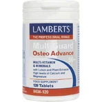 Lamberts MultiGuard OsteoAdvance 50+ OsteoAdvance 50+ Спеціальна харчова добавка 120 табл.: ціни та характеристики