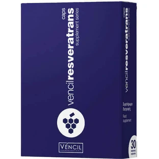 Vencil Resveratrans Специальная пищевая добавка 30 капс