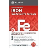 Аганове залізо Sunactive Fe 30 капсул