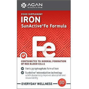 Аганове залізо Sunactive Fe 30 капсул