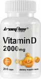 Ironflex Nutrition Витамин D3 для поддержки иммунитета и здоровья яиц 2000iu 200 таблеток