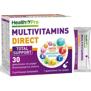 Health Pro Total Support Energy Multivitamin 30 пакетиков