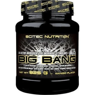 Scitec Nutrition Big Bang Передтренувальна добавка 825гр Манго