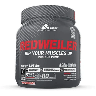 Olimp Sport Nutrition Redweiler Pre Workout Supplement 480gr Cola