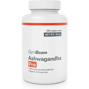 GymBeam Ashwagandha 120 капс
