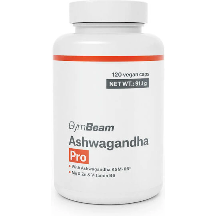 GymBeam Ashwagandha 120 капс: цены и характеристики