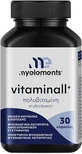My Elements Vitaminall+ Мультивітамінний комплекс для підтримки енергії та імунітету апельсин 30 капс.