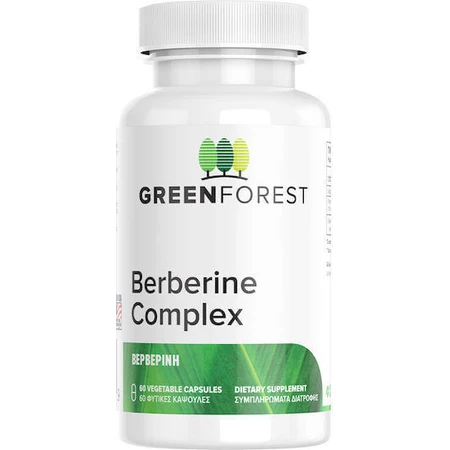 Комплекс берберину Green Forest 60 рослинних капсул: ціни та характеристики