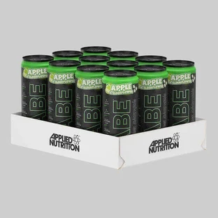 Прикладне харчування Abe's Abe's Nutrition Energy + Performance Nitric nitrate Booster Box 330мл Яблуко бузина