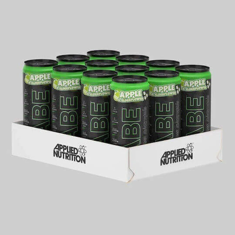 Прикладне харчування Abe's Abe's Nutrition Energy + Performance Nitric nitrate Booster Box 330мл Яблуко бузина: ціни та характеристики