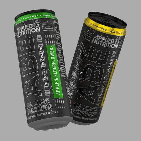 Прикладне харчування Abe's Abe's Nutrition Energy + Performance Nitric nitrate Booster Box 330мл Яблуко бузина: ціни та характеристики