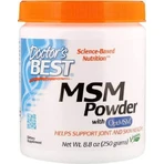 Doctor's Best MSM Powder Joint & Bone Health Supplement 250gr: цены и характеристики