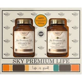 Sky Premium Life Vitamin D3 2500 МО та Vitamin C 500 мг Полівітамінний вітамін D3 2500 МО та Vitamin C 500 мг для здоров'я птахів