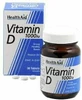 Health Aid Витамин D3 Витамин для укрепления иммунной системы и здоровья яиц 1000iu 30 x 1 таблетка