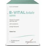 Pharmaline B-Vital Комплекс вітамінів для зміцнення енергії, імунітету та нервової системи 20 табл.