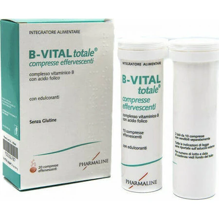 Pharmaline B-Vital Комплекс вітамінів для зміцнення енергії, імунітету та нервової системи 20 табл.: ціни та характеристики