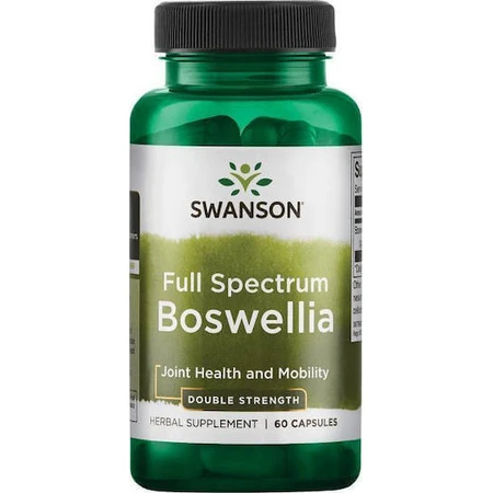 Swanson Full Spectrum Boswellia Double Strength 60 капс: цены и характеристики